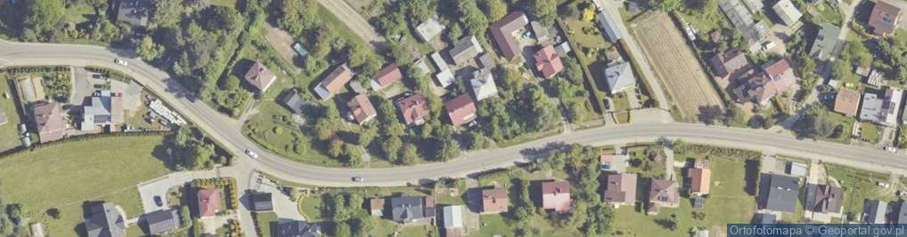 Zdjęcie satelitarne Floriańska ul.