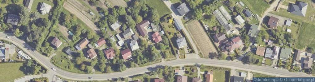 Zdjęcie satelitarne Floriańska ul.