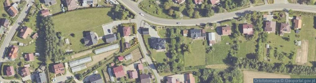 Zdjęcie satelitarne Floriańska ul.