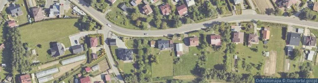 Zdjęcie satelitarne Floriańska ul.