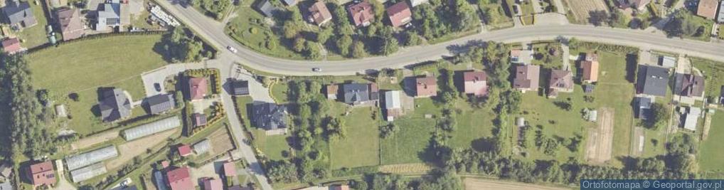 Zdjęcie satelitarne Floriańska ul.