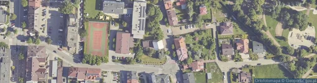Zdjęcie satelitarne Floriańska ul.
