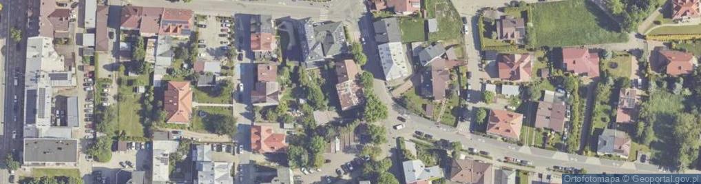 Zdjęcie satelitarne Floriańska ul.
