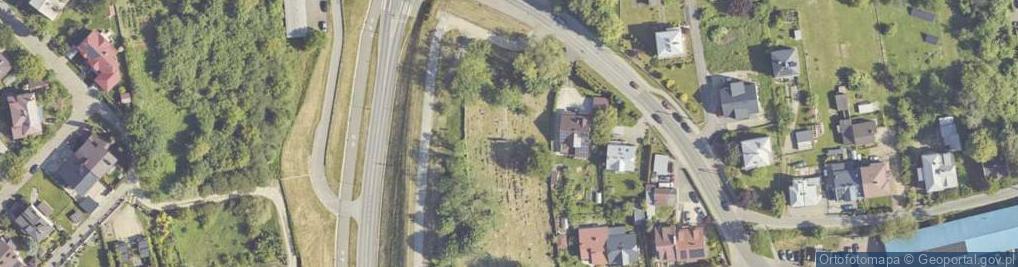 Zdjęcie satelitarne Floriańska ul.