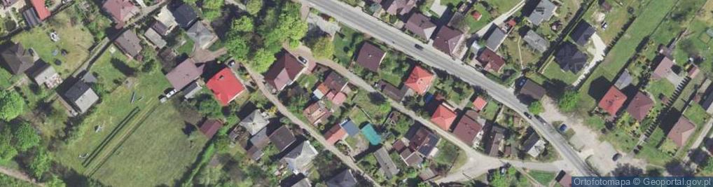Zdjęcie satelitarne Flisaków ul.