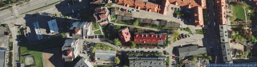 Zdjęcie satelitarne Fliegera Stanisława ul.