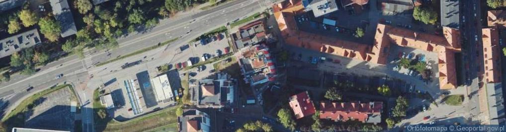 Zdjęcie satelitarne Fliegera Stanisława ul.