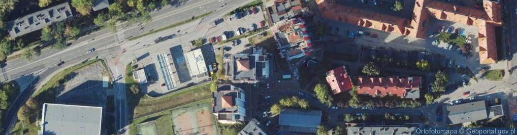 Zdjęcie satelitarne Fliegera Stanisława ul.