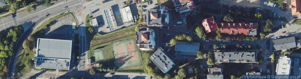 Zdjęcie satelitarne Fliegera Stanisława ul.