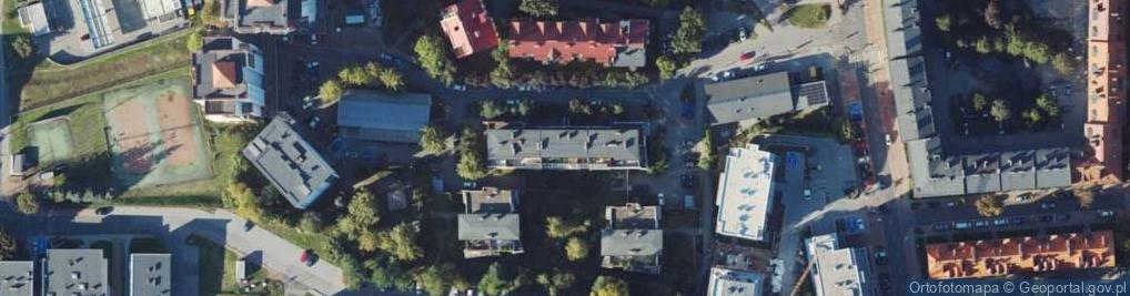 Zdjęcie satelitarne Fliegera Stanisława ul.