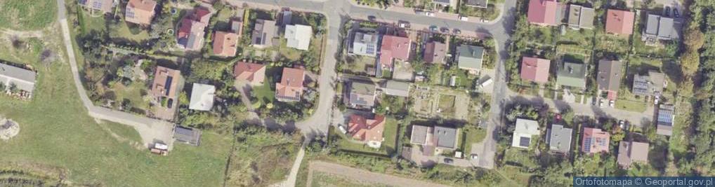 Zdjęcie satelitarne Flisacka ul.