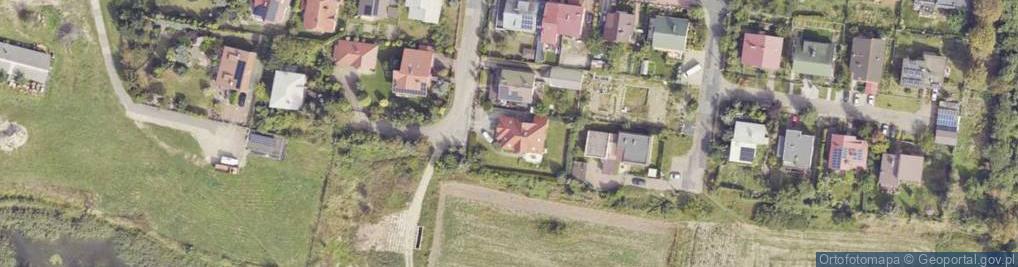 Zdjęcie satelitarne Flisacka ul.