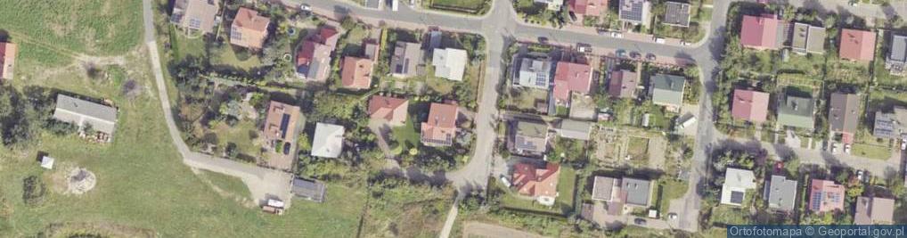 Zdjęcie satelitarne Flisacka ul.