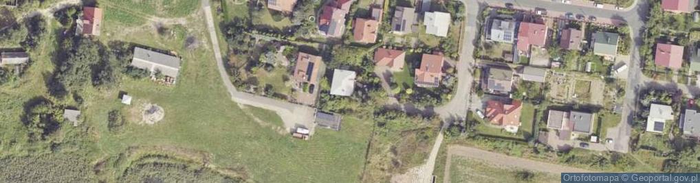 Zdjęcie satelitarne Flisacka ul.