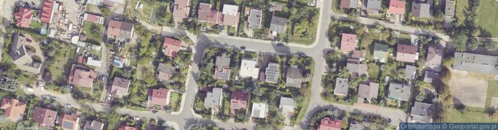 Zdjęcie satelitarne Flisacka ul.