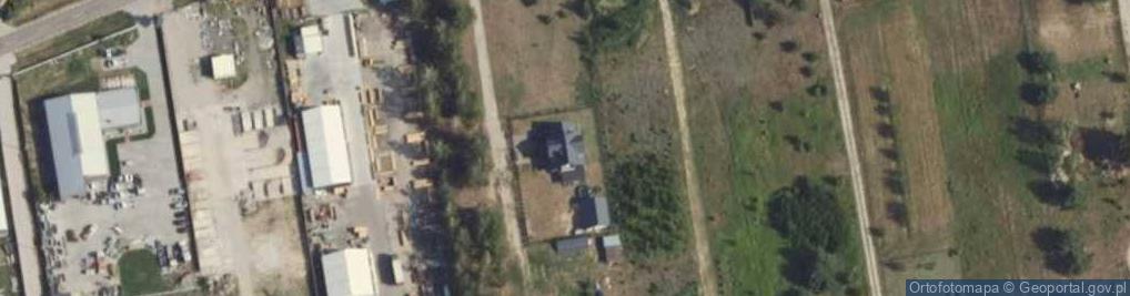 Zdjęcie satelitarne Floriana ul.