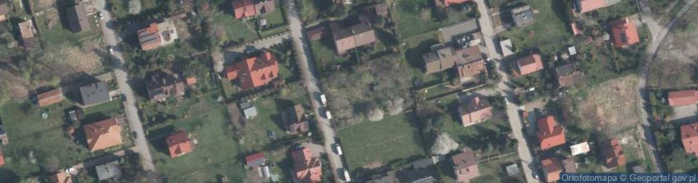 Zdjęcie satelitarne Flanka Leopolda ul.