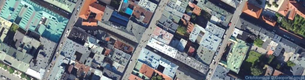 Zdjęcie satelitarne Floriańska ul.