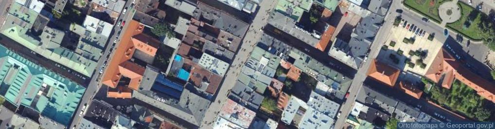 Zdjęcie satelitarne Floriańska ul.