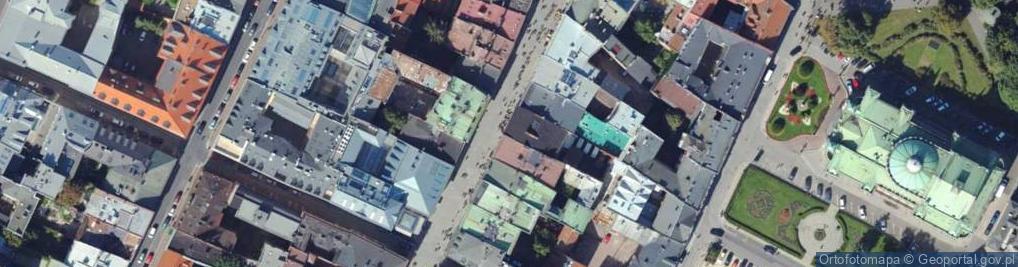 Zdjęcie satelitarne Floriańska ul.