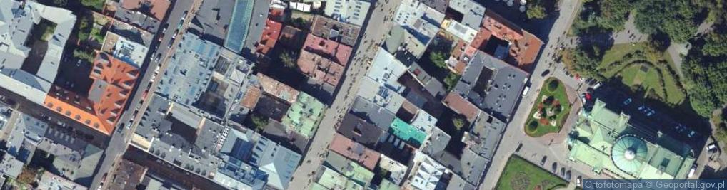 Zdjęcie satelitarne Floriańska ul.
