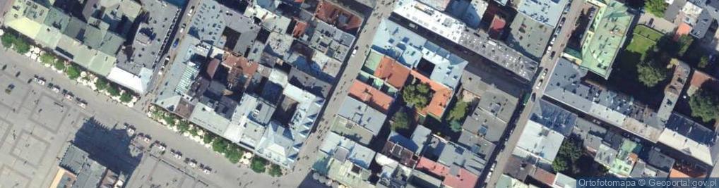 Zdjęcie satelitarne Floriańska ul.