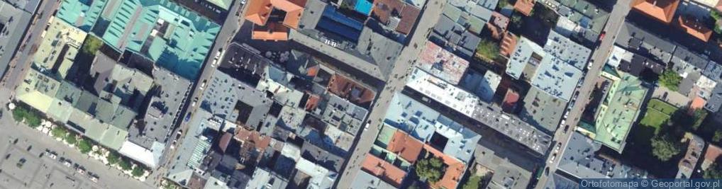 Zdjęcie satelitarne Floriańska ul.