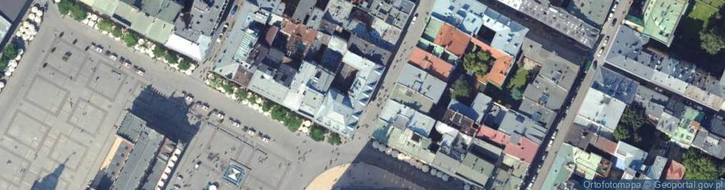 Zdjęcie satelitarne Floriańska ul.