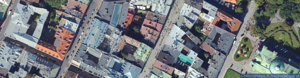 Zdjęcie satelitarne Floriańska ul.