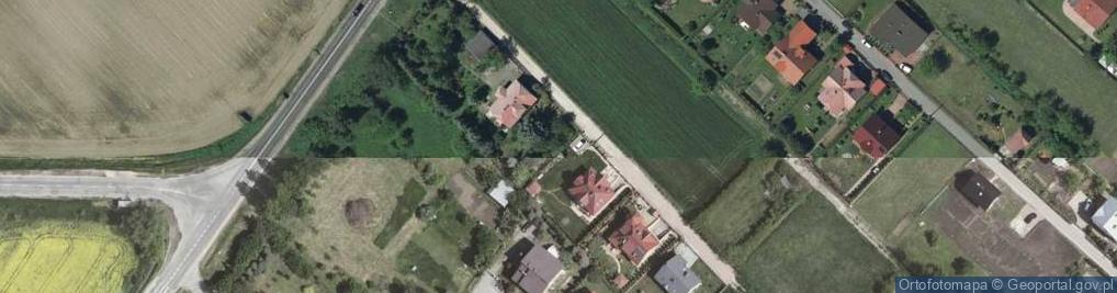 Zdjęcie satelitarne Florkowskiego Walentego ul.