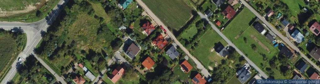 Zdjęcie satelitarne Florkowskiego Walentego ul.