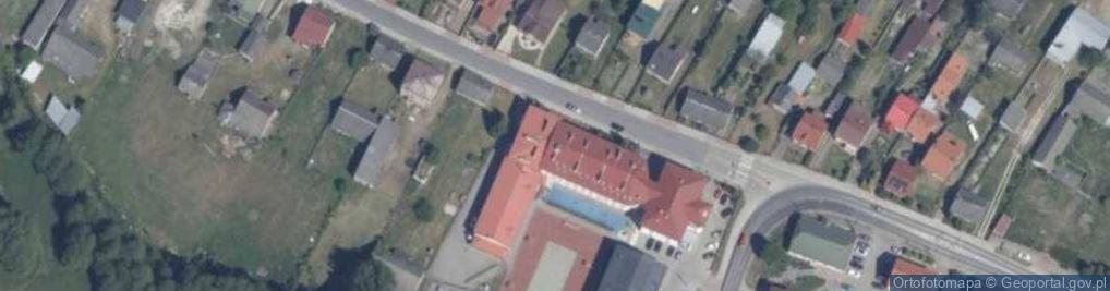 Zdjęcie satelitarne Floriańska ul.