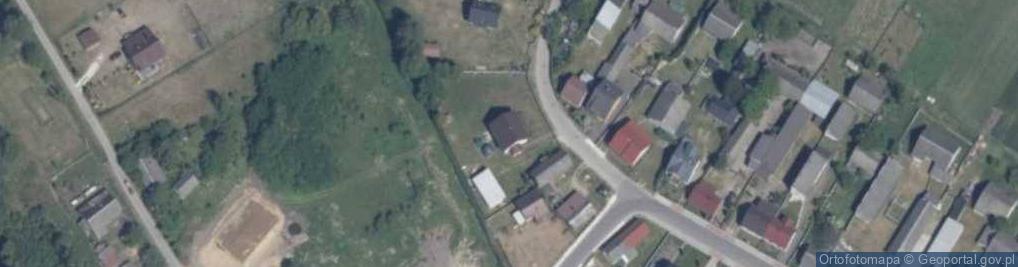 Zdjęcie satelitarne Floriańska ul.