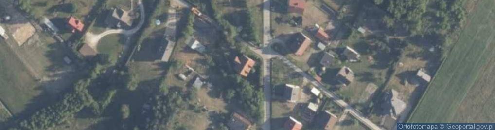 Zdjęcie satelitarne Floriańska ul.