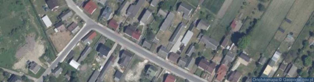 Zdjęcie satelitarne Floriańska ul.