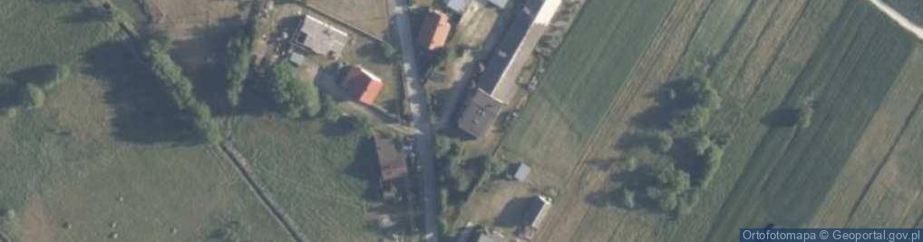 Zdjęcie satelitarne Floriańska ul.