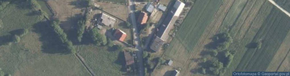 Zdjęcie satelitarne Floriańska ul.