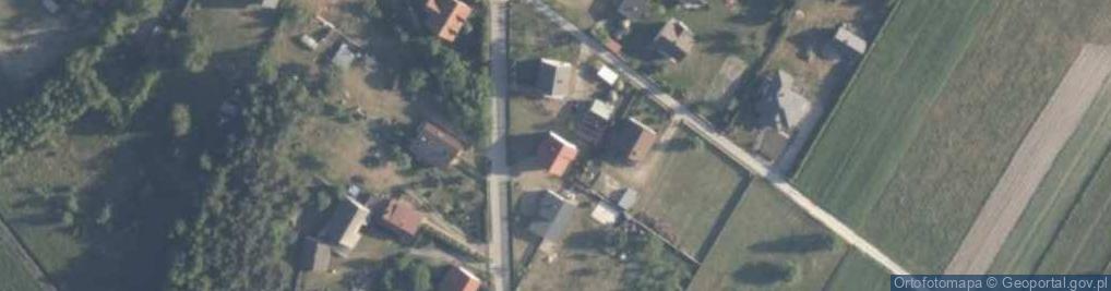 Zdjęcie satelitarne Floriańska ul.