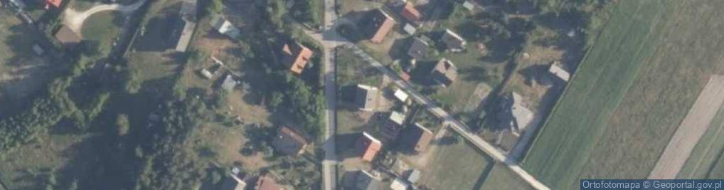 Zdjęcie satelitarne Floriańska ul.