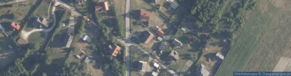 Zdjęcie satelitarne Floriańska ul.