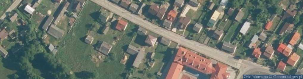 Zdjęcie satelitarne Floriańska ul.