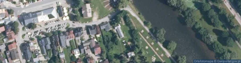 Zdjęcie satelitarne Flisaków Pienińskich ul.