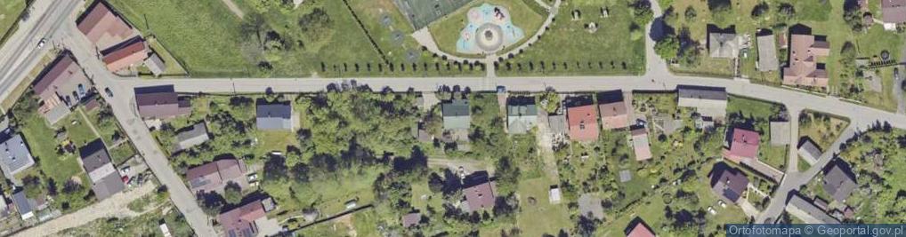 Zdjęcie satelitarne Flasińskiego Franciszka, ks. ul.