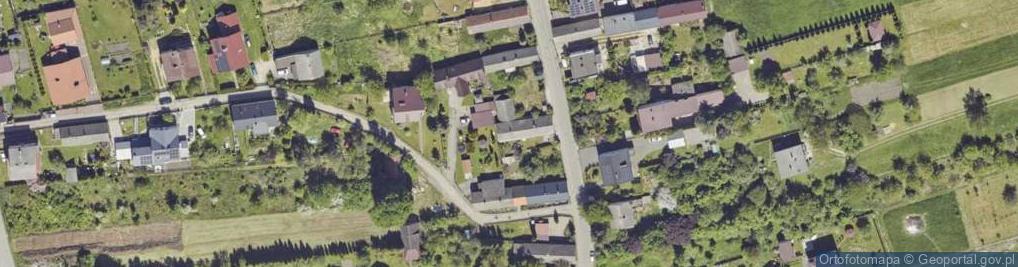 Zdjęcie satelitarne Floriańska ul.