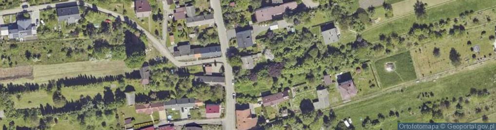 Zdjęcie satelitarne Floriańska ul.