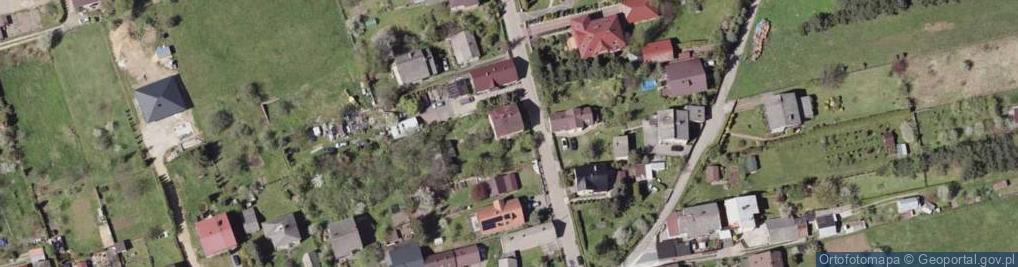 Zdjęcie satelitarne Floriańska ul.