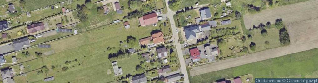 Zdjęcie satelitarne Floriańska ul.