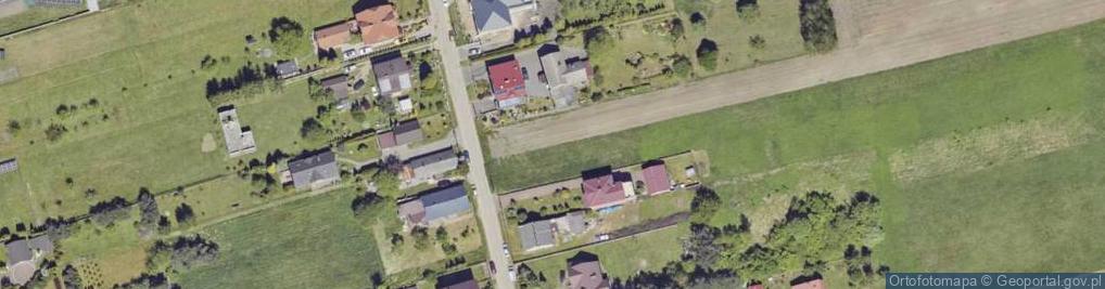 Zdjęcie satelitarne Floriańska ul.