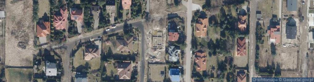 Zdjęcie satelitarne Flamandzka ul.