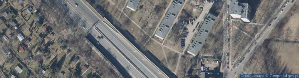 Zdjęcie satelitarne Flatta Oskara ul.